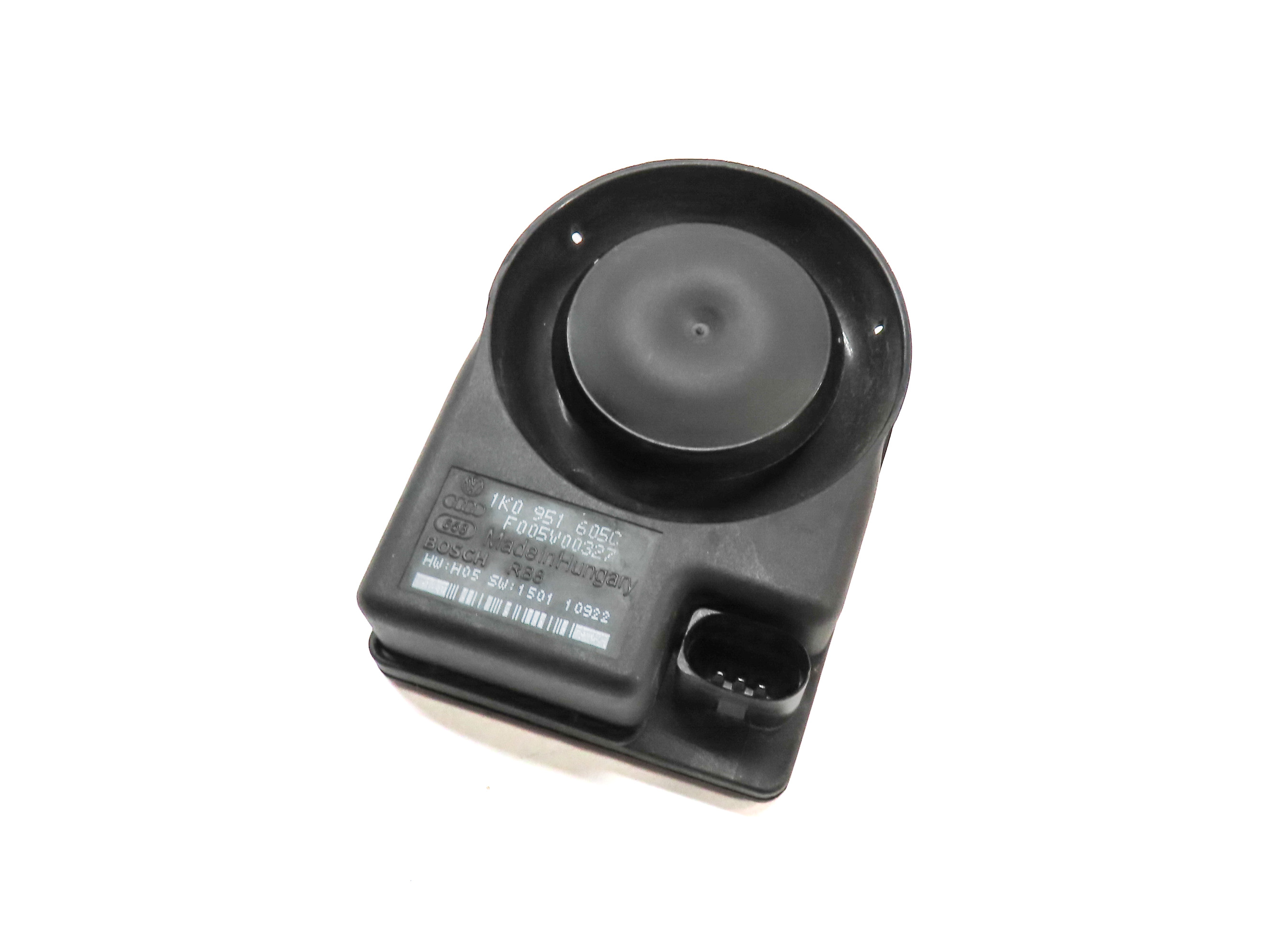 2012 AUDI Q5 (B8 8R) ANTI-THEFT ALARM HORN SIREN — exact item pictured